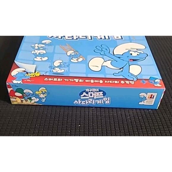 Korea Board Games Sneaky Smurf Ladder Game Korean - Picture 5 of 7